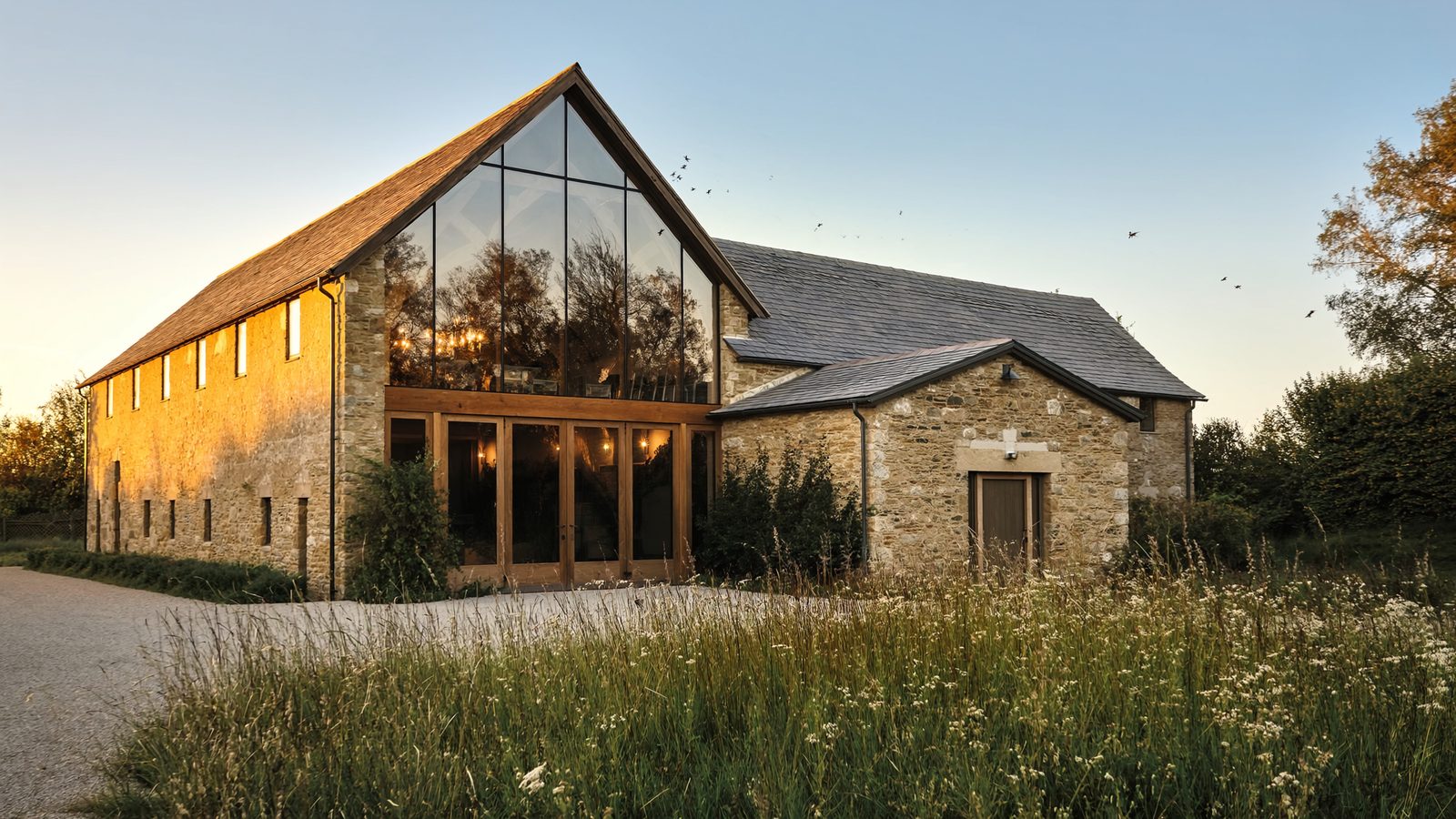 Why barns and boutique hotels are the new luxury retreat venues