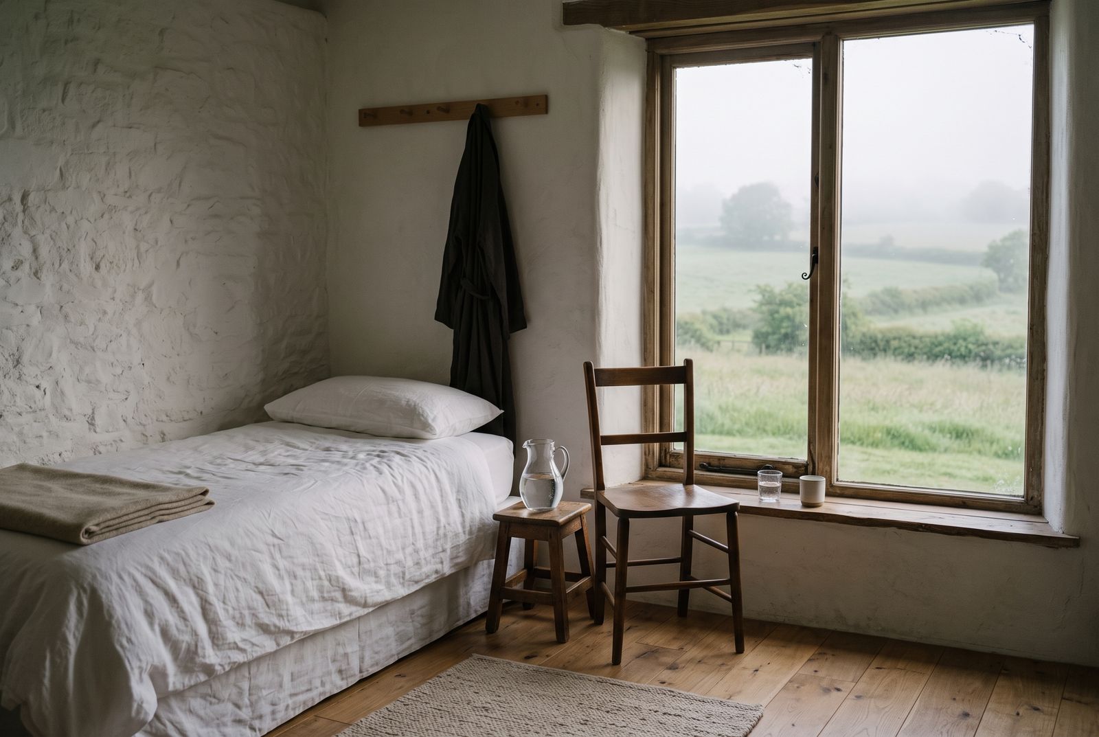 The Founder's Silence — Four Days Off 4