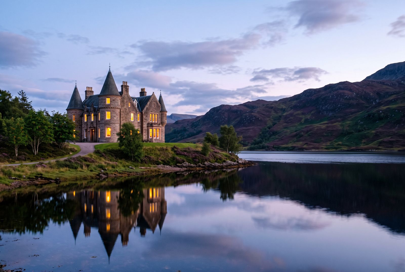Highland Couples Wellness — The Castle Reconnection 2