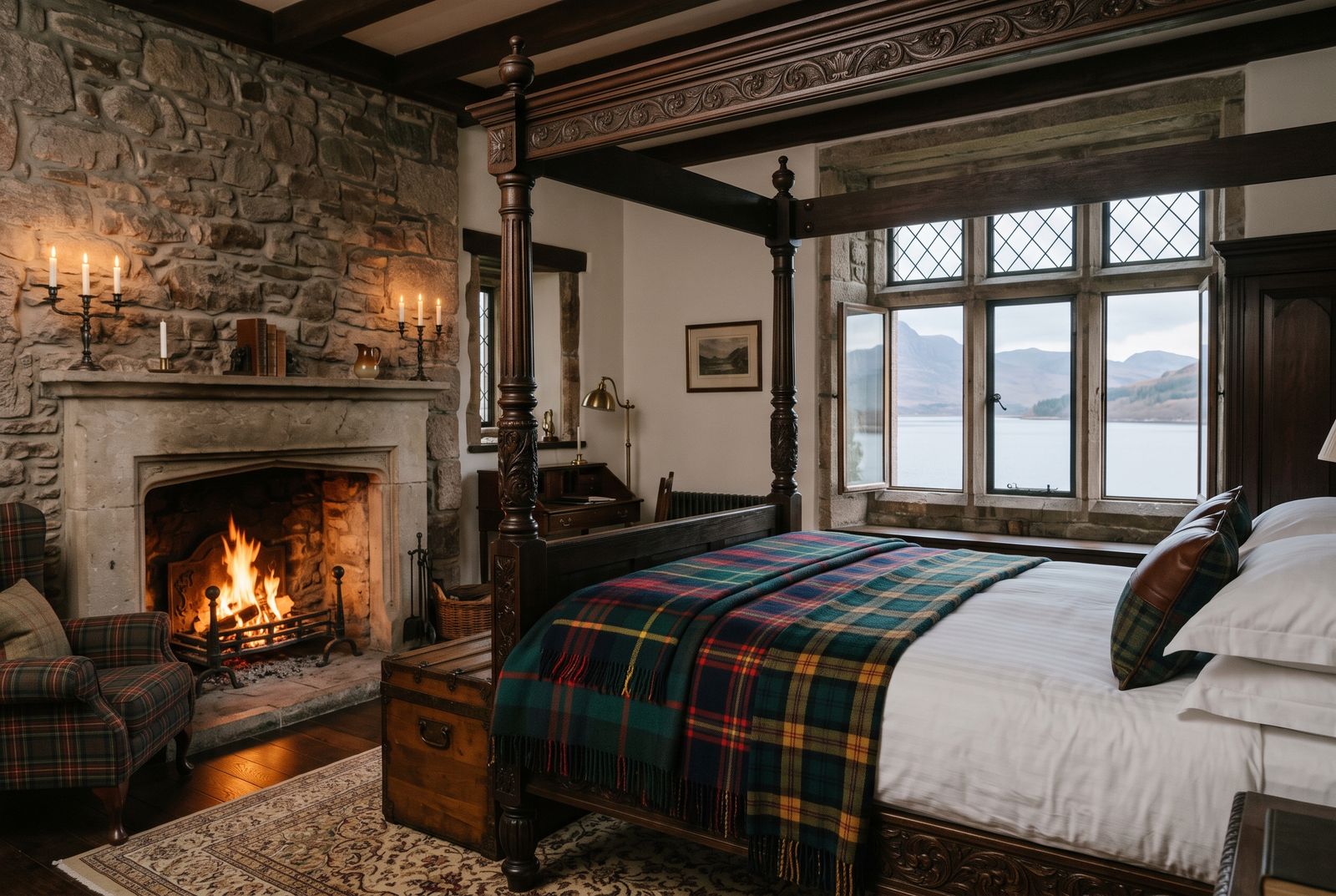 Highland Couples Wellness — The Castle Reconnection 3