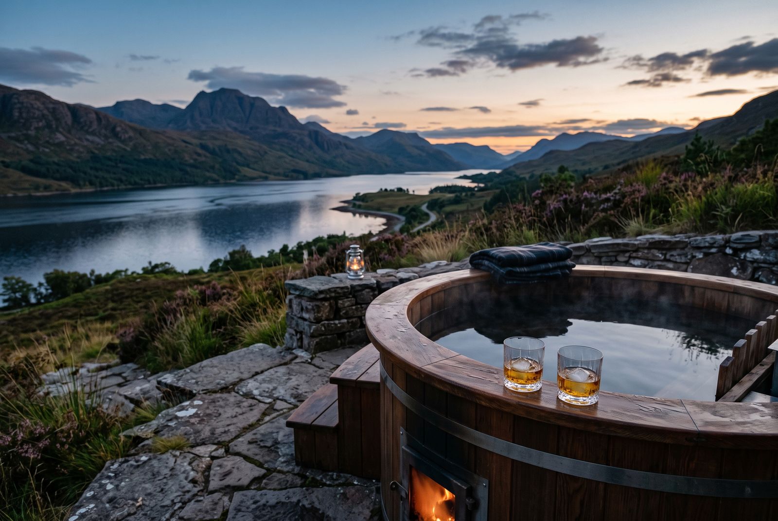 Highland Couples Wellness — The Castle Reconnection 4