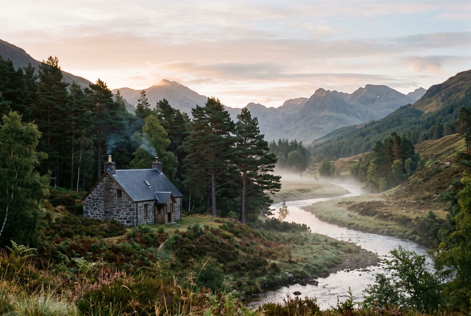 Highland Quiet Recovery — Clinical Burnout Retreat 2