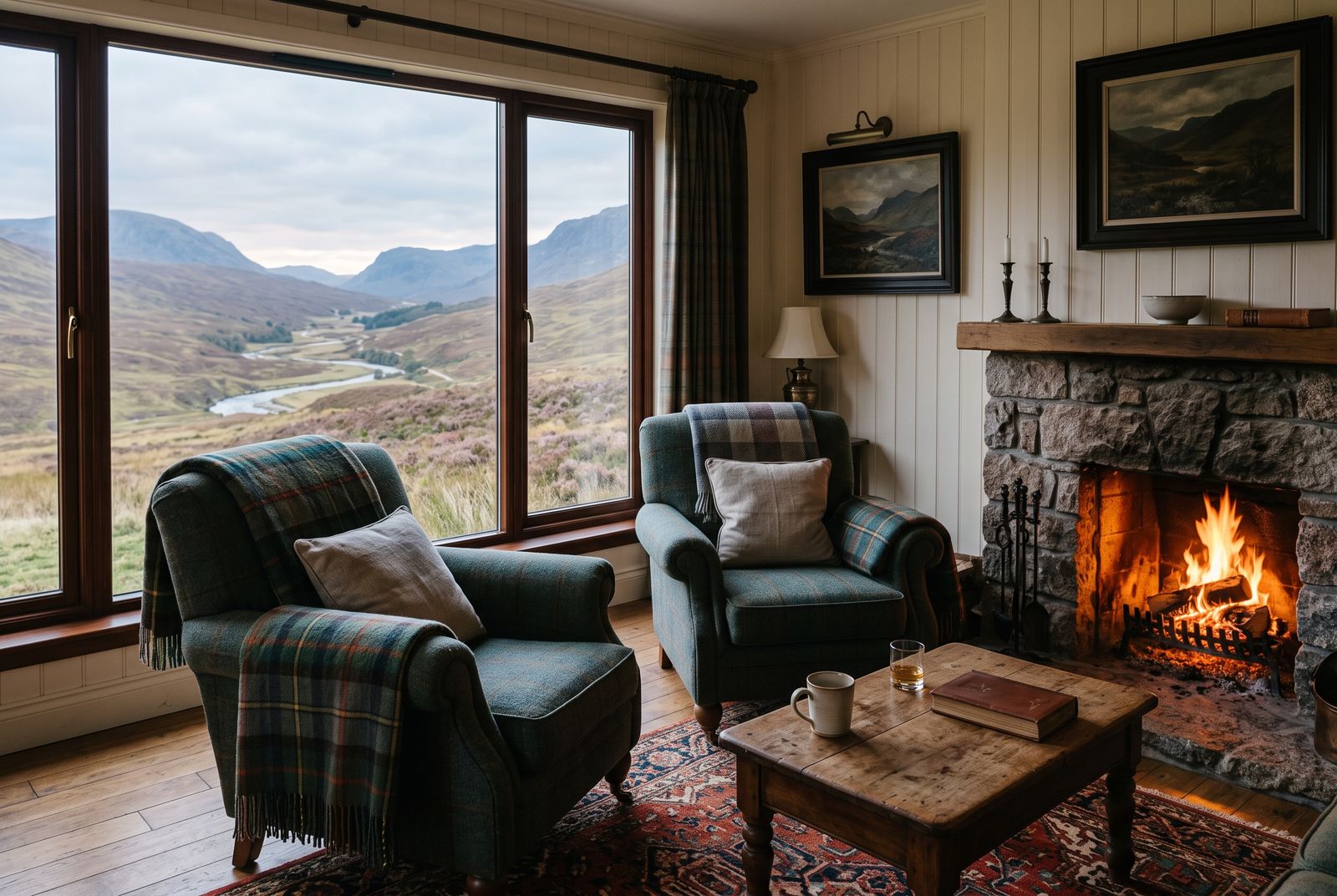 Highland Quiet Recovery — Clinical Burnout Retreat 3