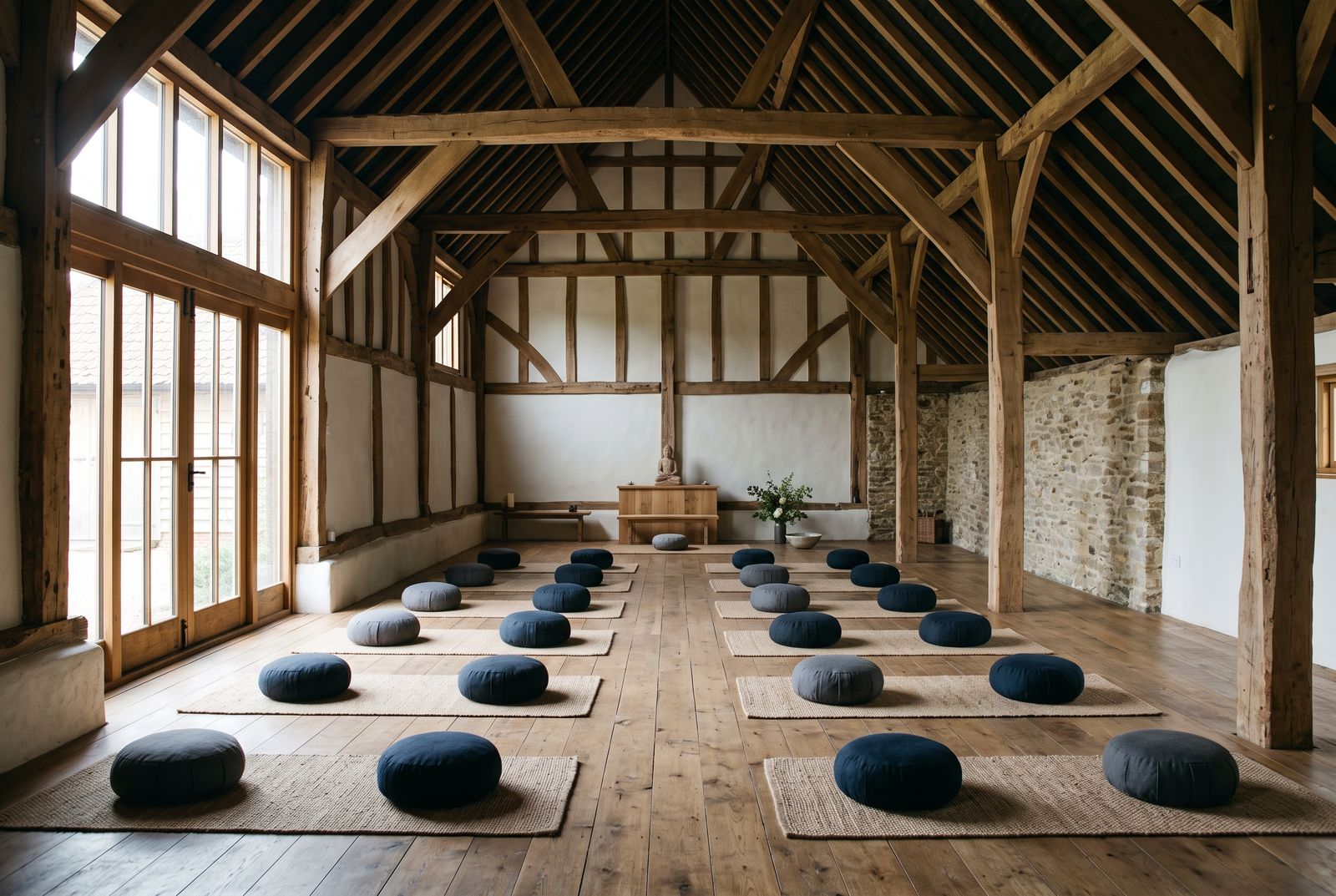 The Suffolk Silence — Seven-Day Vipassana Retreat 3